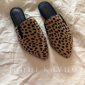 Jenni Kayne Pony Hair Cheetah slip on mule
New with dustbag Size 36